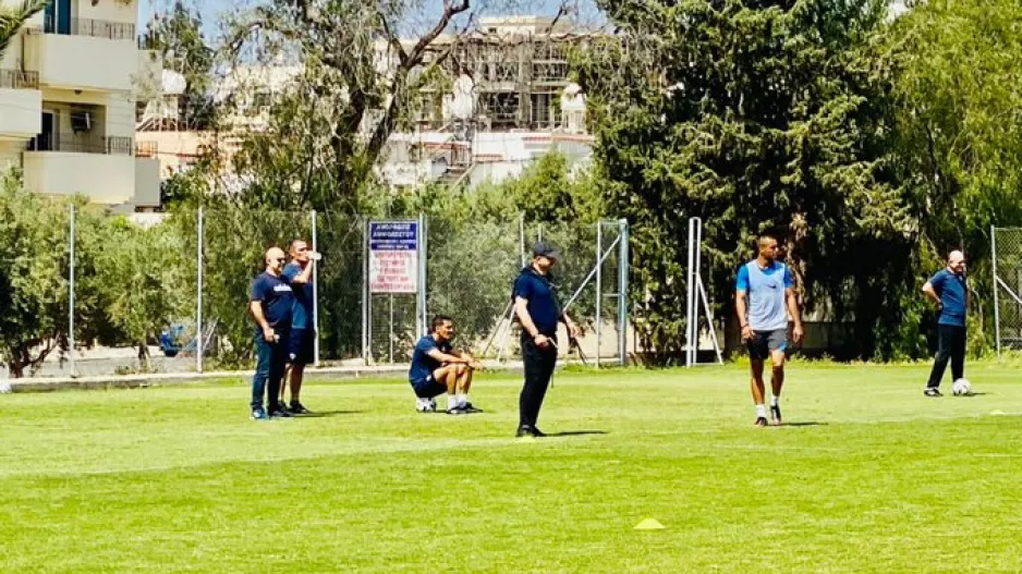 Επέστρεψε ο Κετσπάγια, με παρουσία Χαμπουλλά η προπόνηση