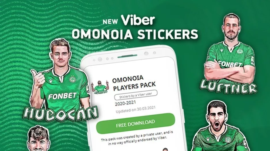 Viber Stickers/Ομόνοια