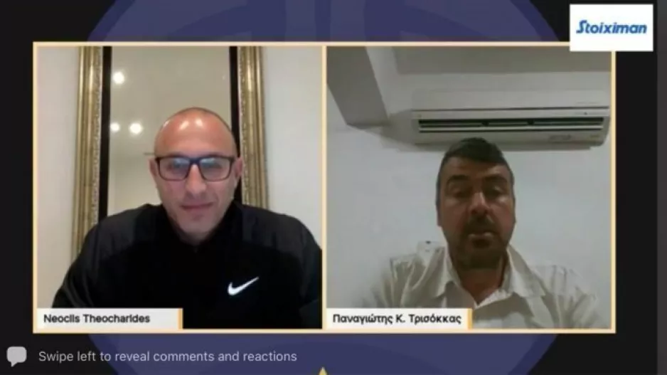 Δάκρυσε on air ο Τρισόκκας (βίντεο)