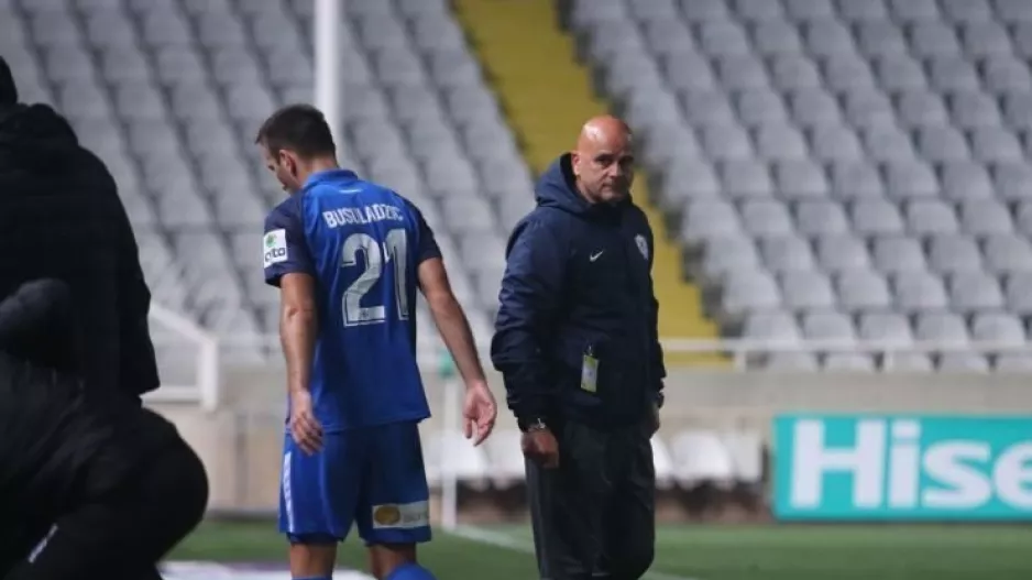 "Απάντησε" σε Ανόρθωση ο Μπουσουλάζιτς/ΦΩΤΟ