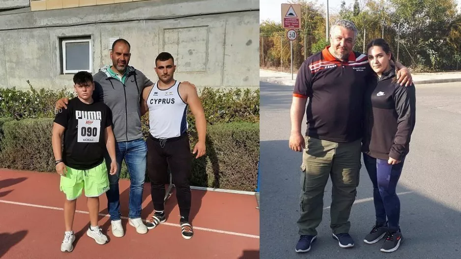 Ξεθύμαναν στο στάδιο οι Κύπριοι ρίπτες με εντυπωσιακές επιδόσεις