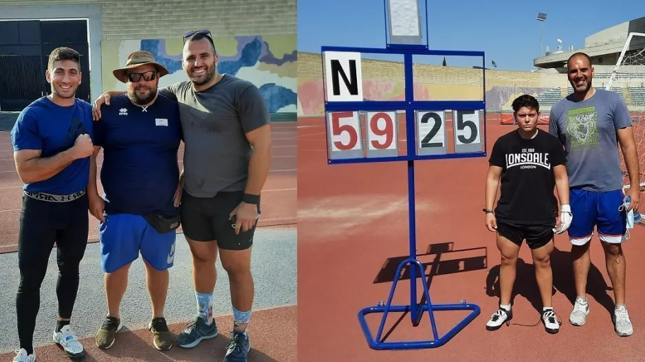 Μεγάλες βολές και πάλι από τους ρίπτες μας