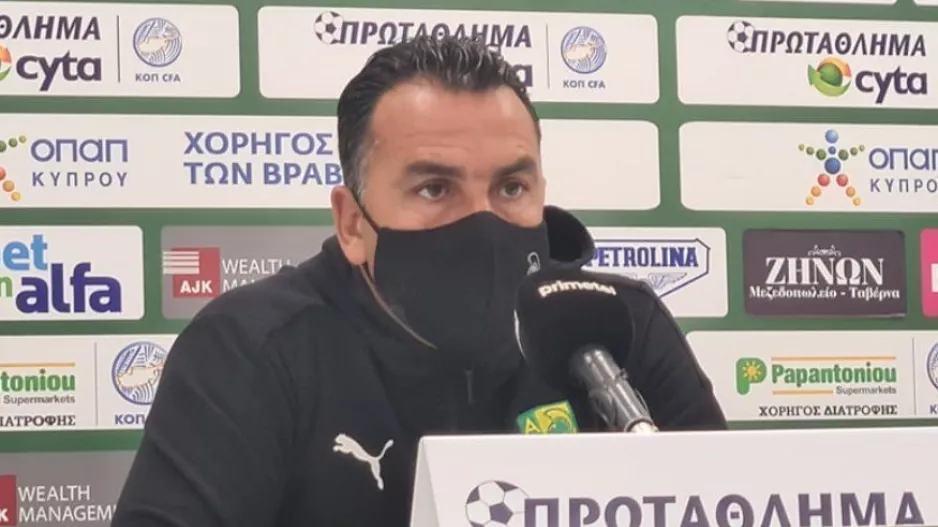 ΣΩΦΡΟΝΗΣ: "Είχαμε μια αναγκαστική αλλαγή που μας άλλαξε το πλάνο"