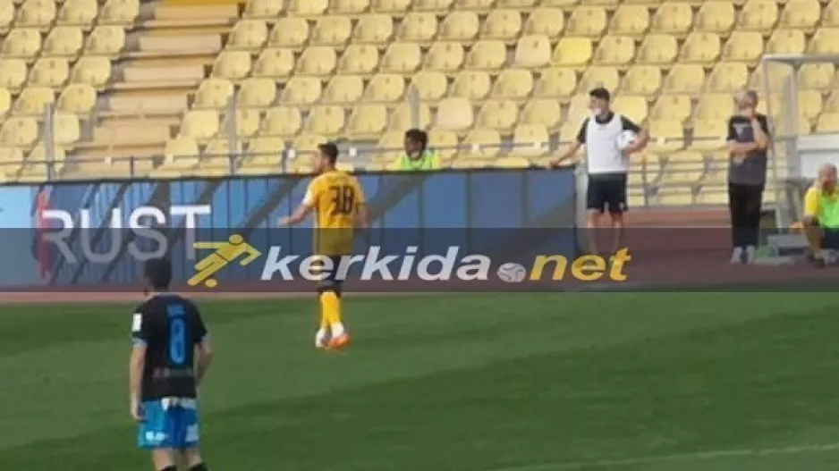 Αντίδραση... με Άντονι