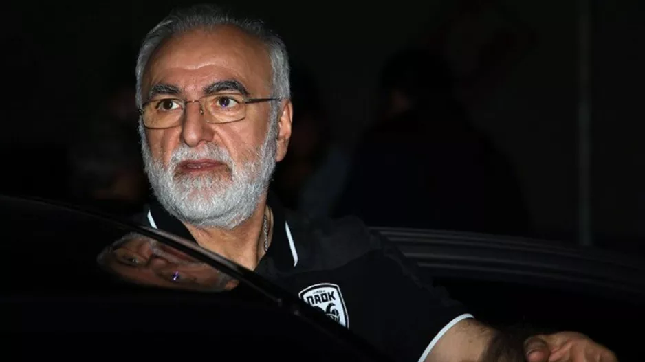 O Ιβάν Σαββίδης ζήτησε πλάνο με φόντο τα 100 χρόνια του συλλόγου