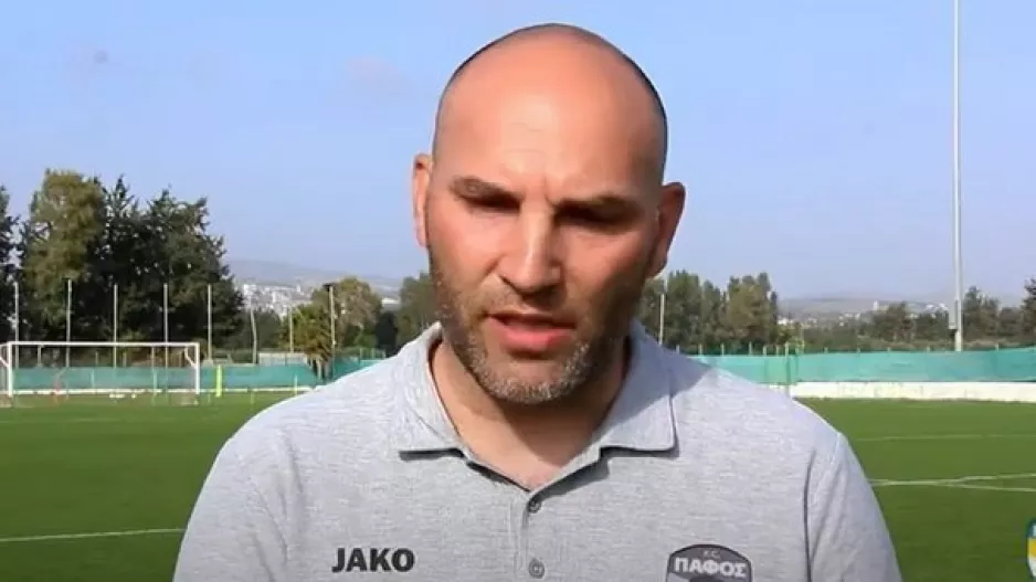"Ίσως έχουμε τις καλύτερες προπονητικές εγκαταστάσεις στην Κύπρο" (βίντεο)
