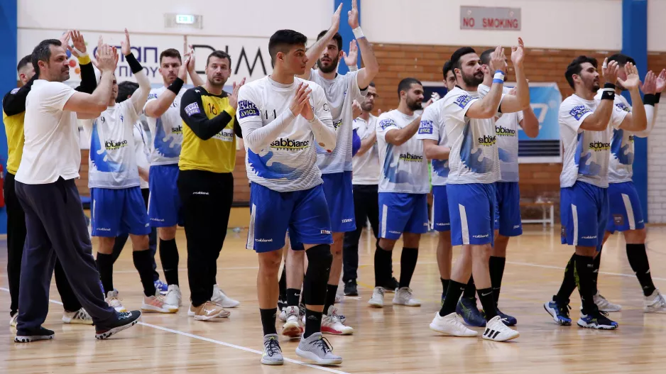 Μόνο περηφάνια για την Sabbianco Ανόρθωση