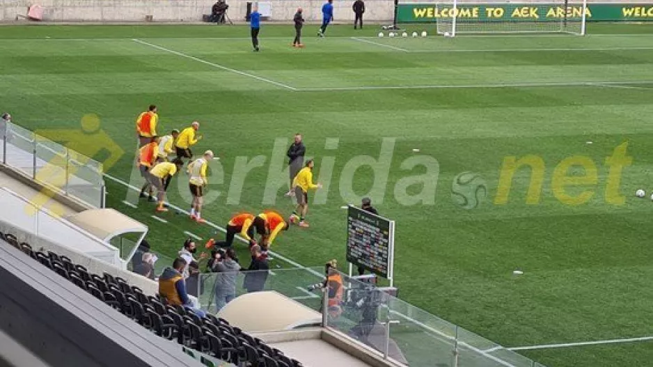 Η εντεκάδα της ΑΕΛ με στόπερ Μεντόγεβιτς!