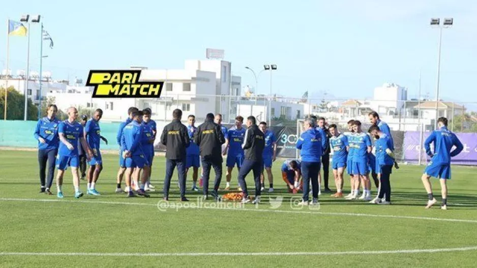Αποστολή ΑΠΟΕΛ χωρίς Γκάρνερ και άλλους τρεις! 