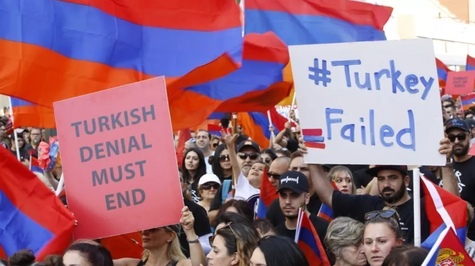 ΑΝΟ/Καταδικάζει την γενοκτονία των Αρμενίων 