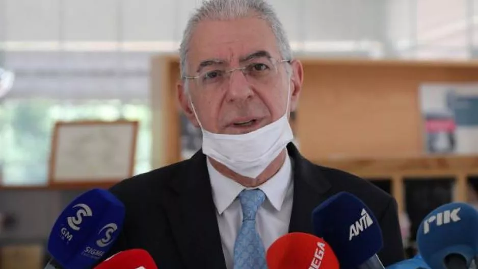 Θετικός στον κορωνοϊό ο Πρόδρομος Προδρόμου