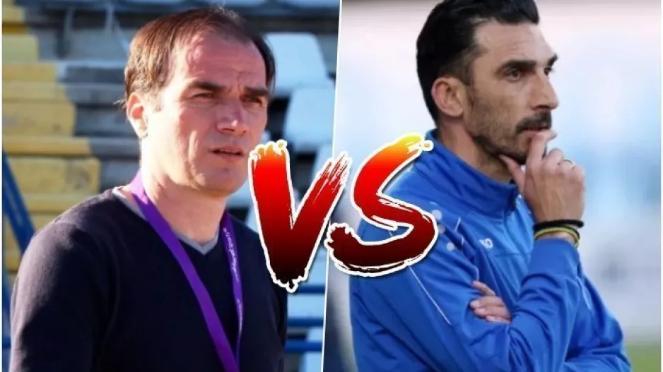 Ντόμπρα vs Ηλίας στο “Αμμόχωστος”!