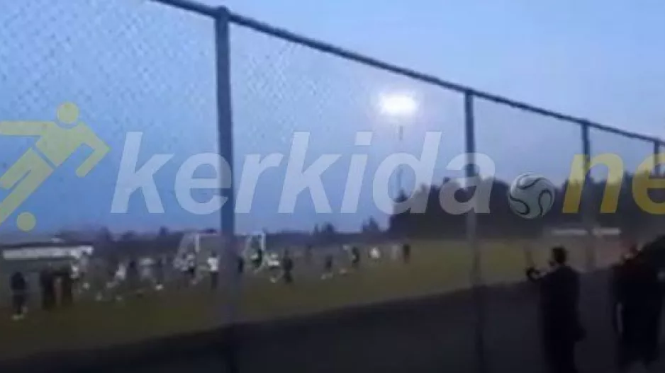 (ΒΙΝΤΕΟ-Kerkida) ΕΤΣΙ τελείωσε η προπόνηση- Οι παίκτες μπροστά στους Απολλωνίστες και μήνυμα-τίτλου!