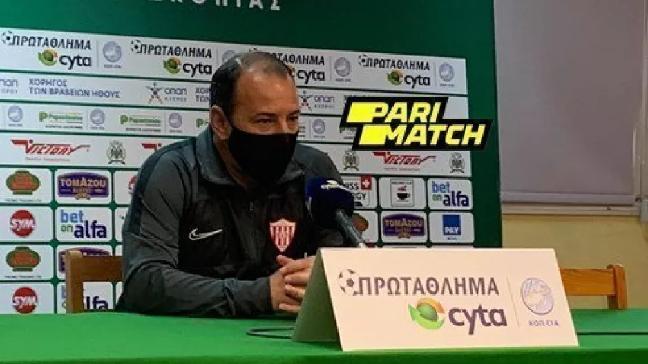 ΧΡΥΣΗΣ: "Η φανέλα της Νέας Σαλαμίνας έχει το βάρος και πρέπει να το αντέξουν..."