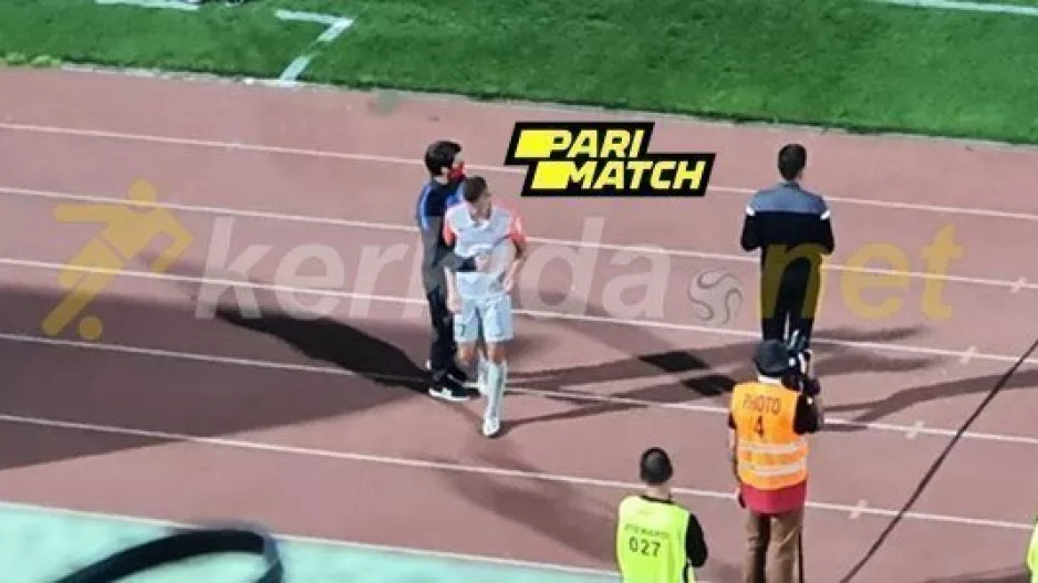 Τιμωρήθηκε με απευθείας κόκκινη ο Κονφέ!