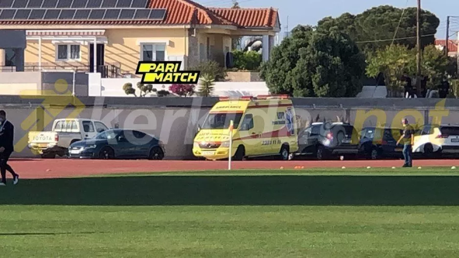 "Τάσος Μάρκου": Έφθασε το ασθενοφόρο μετά από 20 λεπτά