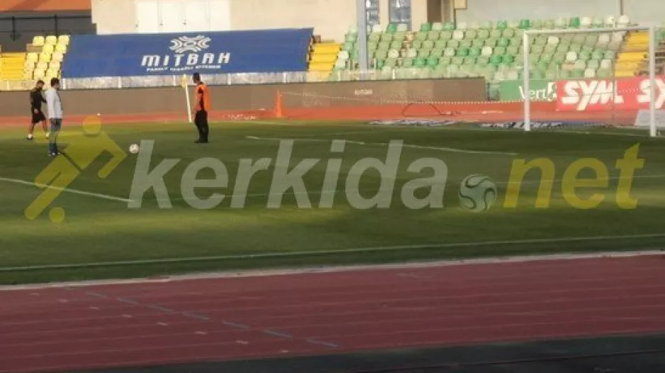 Εκτέλεσε πέναλτι ο Φανούρης (φώτος)