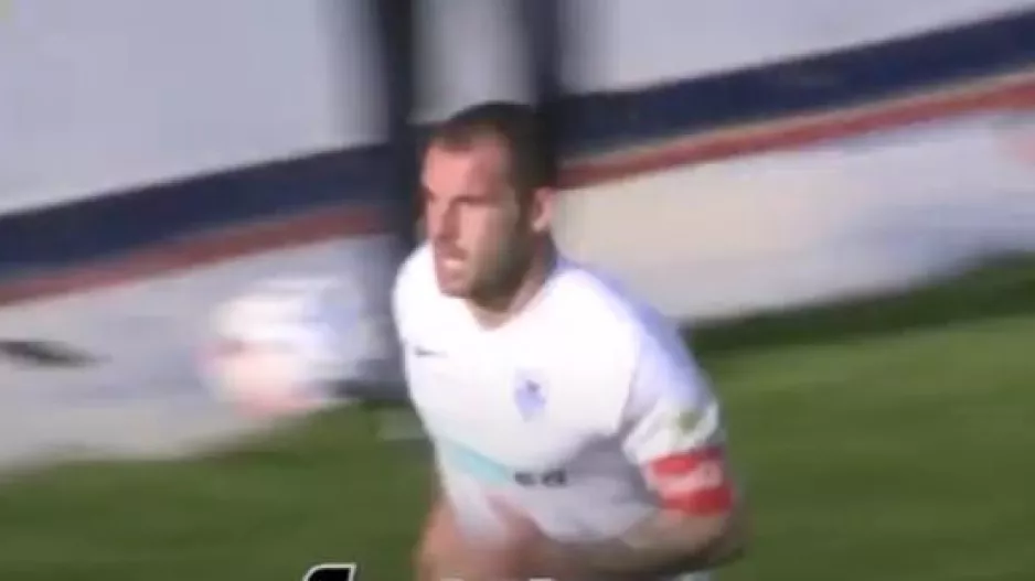 (ΒΙΝΤΕΟ) Κεφαλιά Καλτσά για το 1-0 της Ανόρθωσης