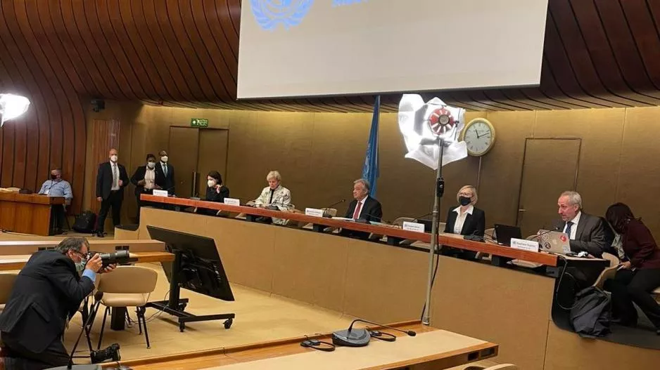 "Δεν τα παρατώ" είπε ο Γκουτέρες και πάμε σε νέα Πενταμερή