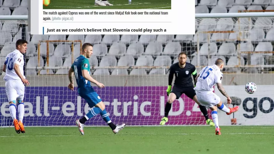 "Πιο κοντά στο να χάσουμε 2-0 παρά να ισοφαρίσουμε" 