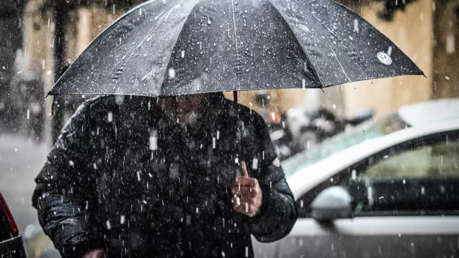 Έρχεται πτώση θερμοκρασίας και βροχές