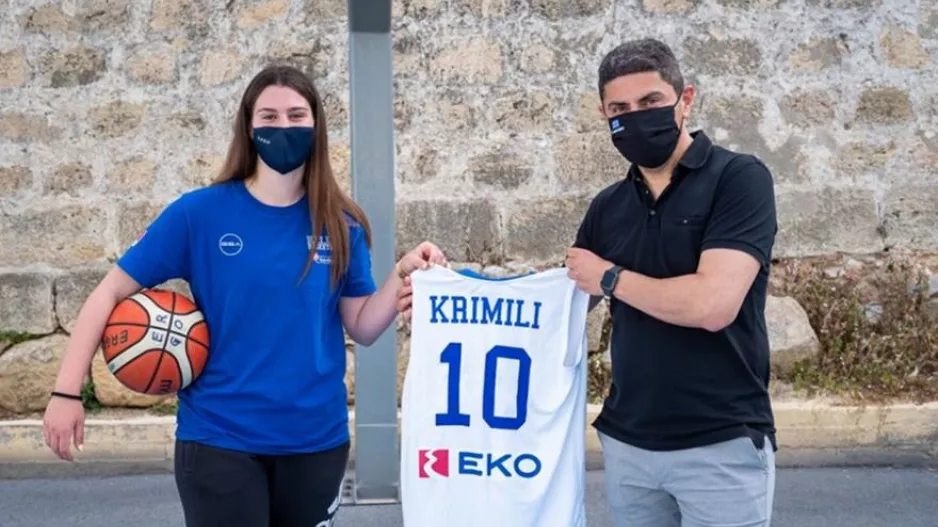 «Παράδειγμα η Κριμίλη για κάθε αθλητή»