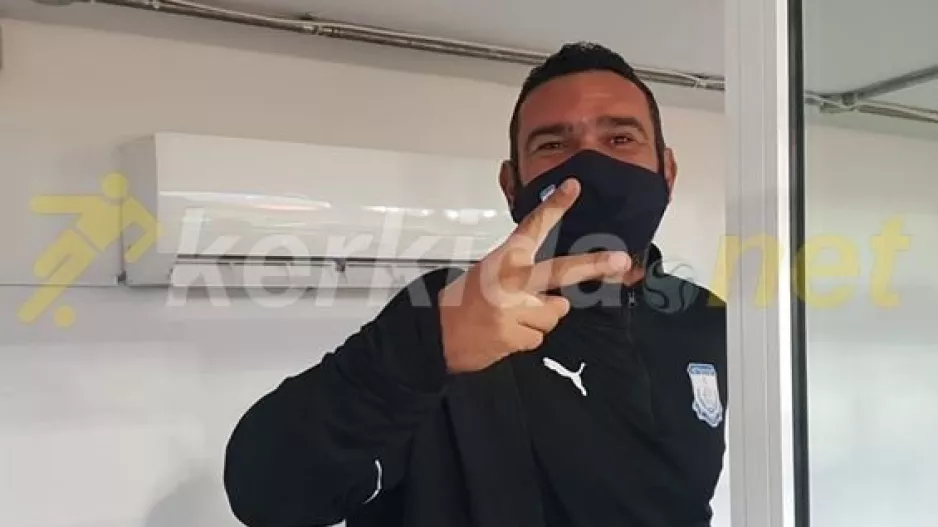 Απόλλων: Ατάκες στο πόδι... ο αισιόδοξος Κρίστης!