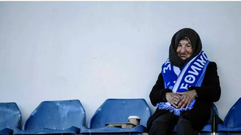 Η γιαγιά Κυριακού σε τοίχο στο Δασάκι! (φώτο)