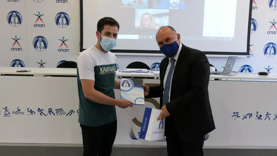 Πρόεδρος ΚΟΑ: Ατόφιο ταλέντο της Σκοποβολής ο Αντρέας Μακρή