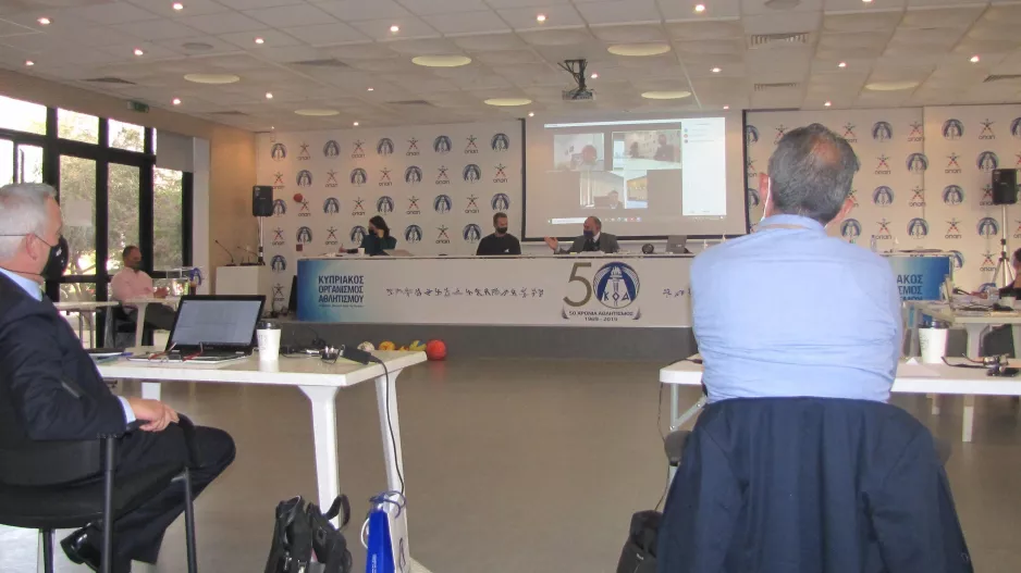 Ευχαριστίες Μίλαν Τραϊκοβιτς στον ΚΟΑ για τη στήριξη του