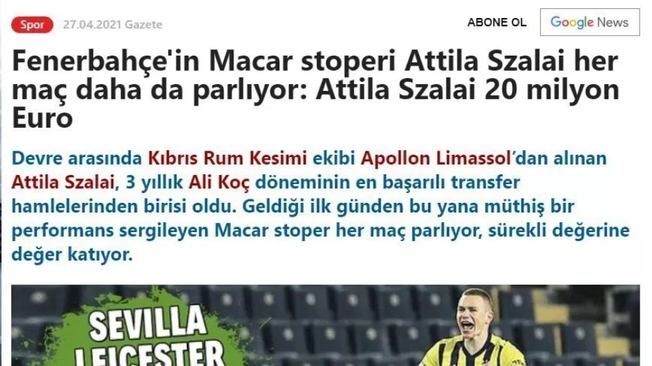 (Ενδιαφέρει Απόλλων) "Μέσα" και η Ρόμα -Προοπτική για 30 εκ. ευρώ