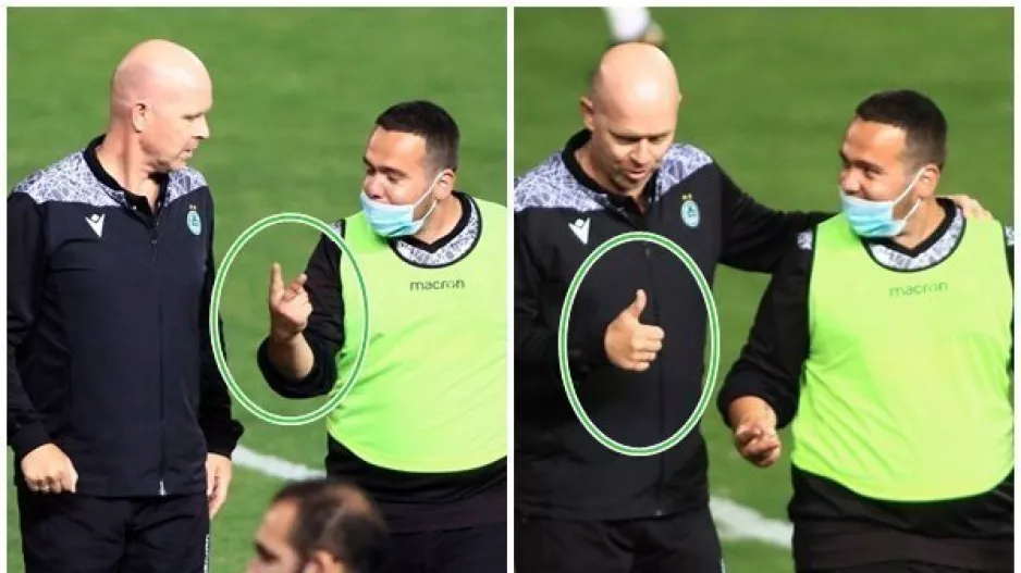 Το ζήτησε ο Θανάσης, τον... καθησύχασε ο Μπεργκ! (Φώτος)