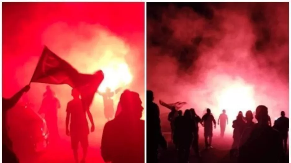 ΧΑΜΟΣ στο ΜΑΚ/ Αποθέωσαν την αποστολή! (Βίντεο)