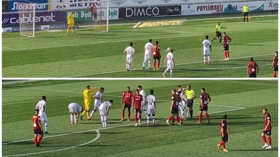 ΒΙΝΤΕΟ/Πέναλτι μέσω VAR και ΞΑΝΑ... Ρουσιάς!