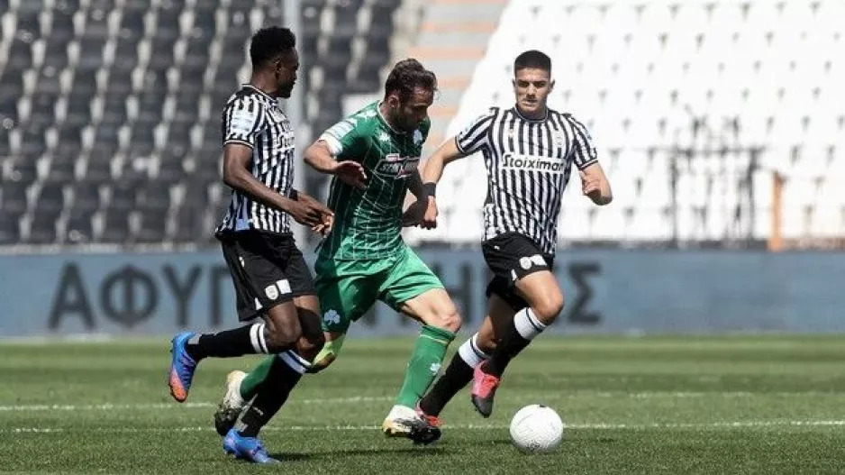 ΠΑΟΚ - Παναθηναϊκός 0-0: Έμειναν στο μηδέν