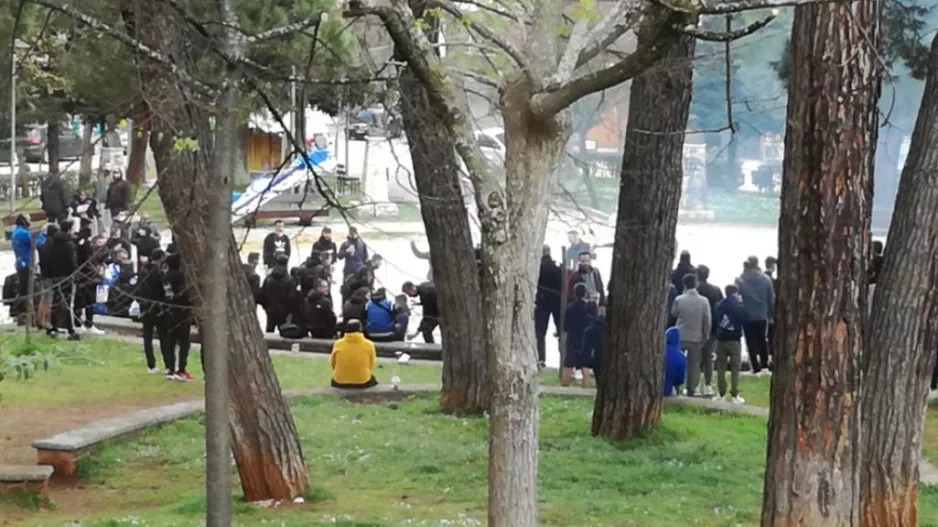 Αποθέωση και «φέρε μας το Κύπελλο» από τους οπαδούς του ΠΑΣ