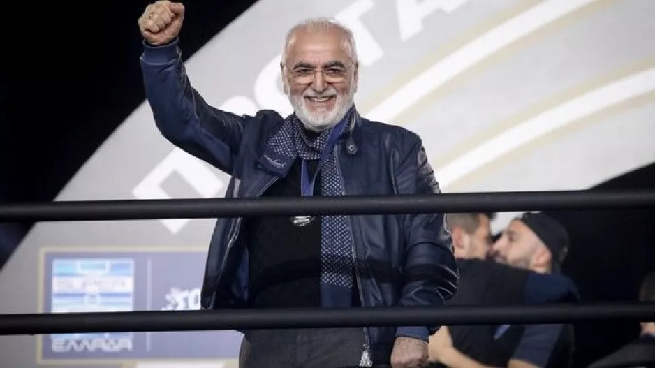 Ιβάν Σαββίδης: "Ευτυχισμένος που είμαι μέρος της οικογένειας του ΠΑΟΚ"