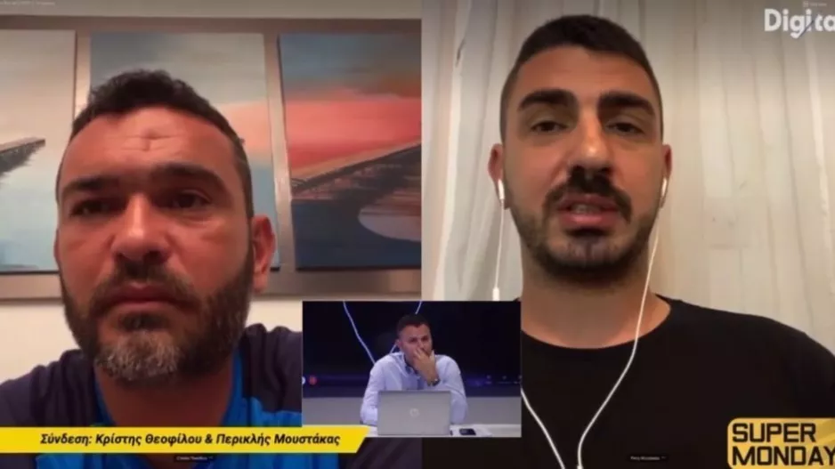 Κρίστης-Μουστάκας: "Θα κάνει το 3/3 και θα πάρει το πρωτάθλημα ο Απόλλωνας"