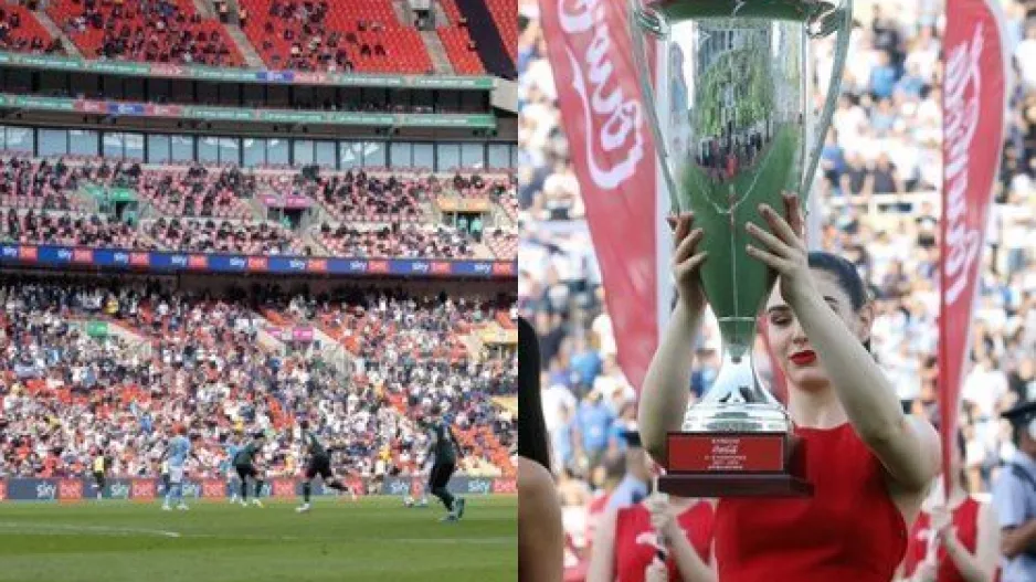 Τιτίβισμα... προς Υπουργό: "Carabao Cup με 8,000 θεατές, να ζήσουμε στην Κύπρο κάτι ανάλογο" 