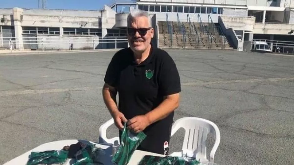 Μήνυμα στον αιώνιο... Tακτακαλίτη: "Κούλλη ψυχάρα κράτα γερά!"