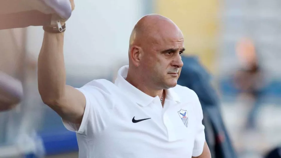 Είδε την προπόνηση… 