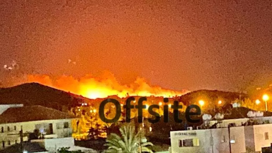 Και 2η μεγάλη φωτιά στην Επαρχία Λευκωσίας