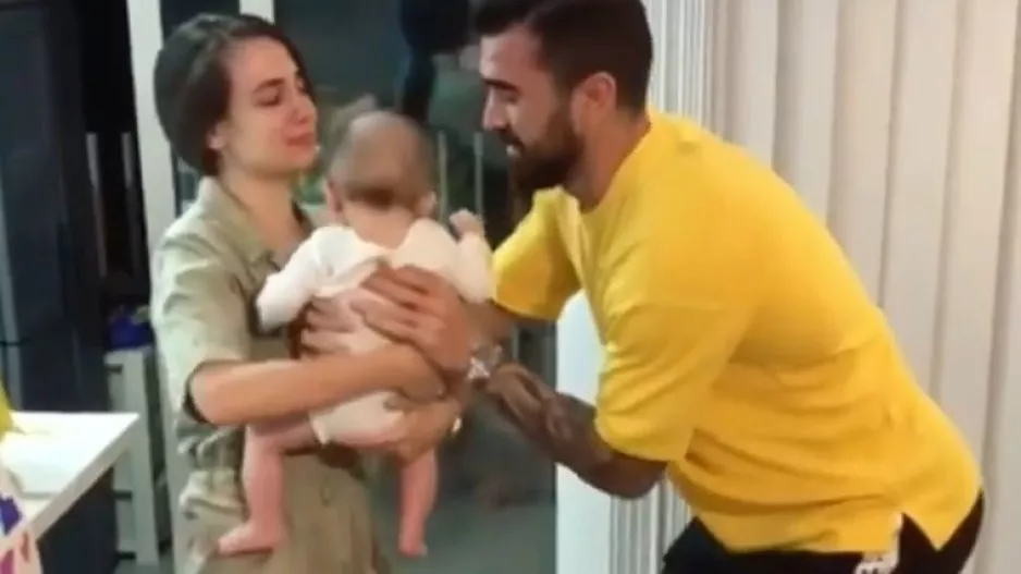 Συγκινητικό βίντεο ο Βαλεντίνος 