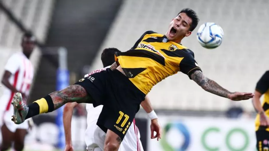 AEK: «Ζεστός» για Αραούχο ο Μιλόγεβιτς