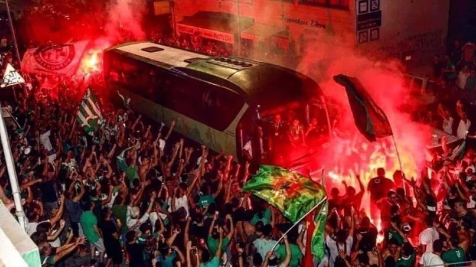 "Όλοι οι δρόμοι οδηγούν στον σύνδεσμο" (ανακοίνωση)