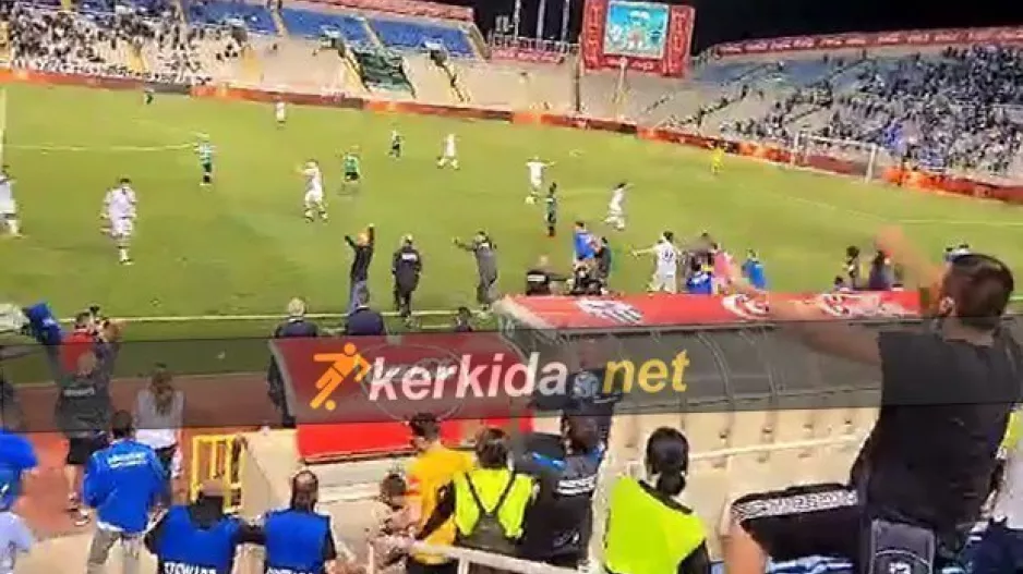 ΒΙΝΤΕΟΣ Kerkida/Τελικό σφύριγμα και ΕΚΡΗΞΗ!!
