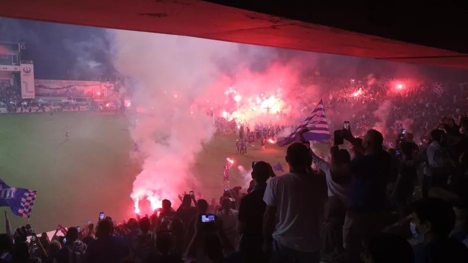 ΝΕΟ φωτορεπορτάζ από το Ανορθωσιάτικο ΠΑΡΤΙ κυπέλλου!