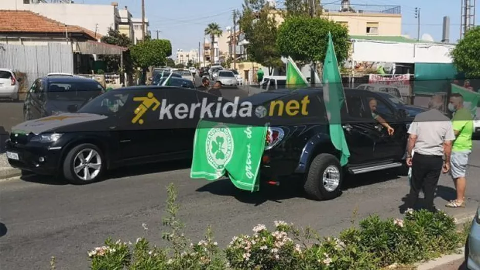 Οι Ομονοιάτες στη Λεμεσό... (βίντεο/φώτος)