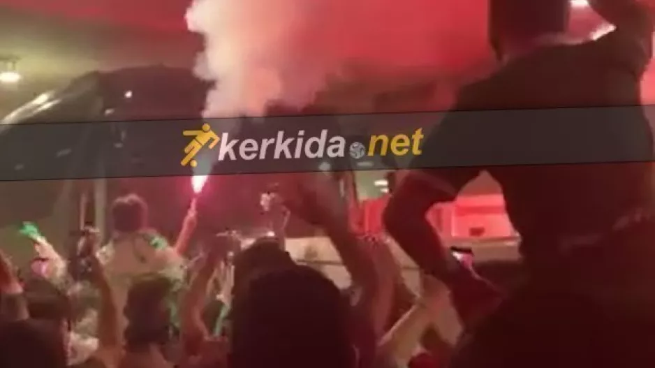 (BINTEO/ΦΩΤΟΣ) ΑΠΟΘΕΩΣΑΝ παίκτες και Μπεργκ οι Ομονοιάτες!