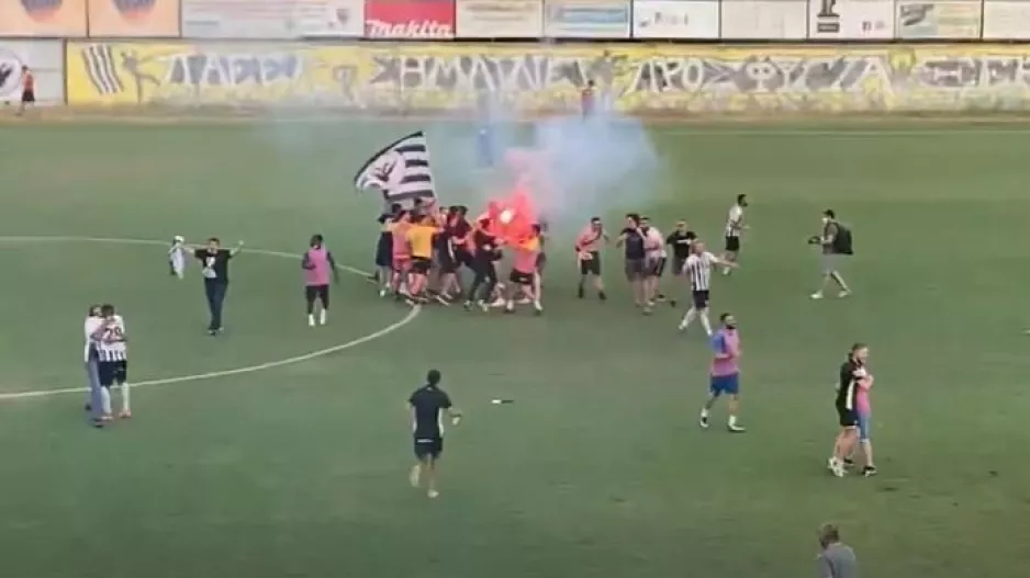 Έκρηξη χαράς, τρελοί πανηγυρισμοί!